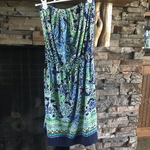 Lilly Pulitzer swimsuit cover up
